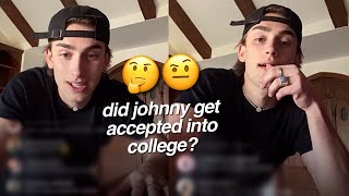 why johnny doesn&#39;t go to college‼️🤭