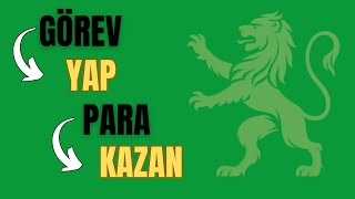 Görev Yaparak Para Kazan Sanal Cüzdana Çek Statünü Yükselt