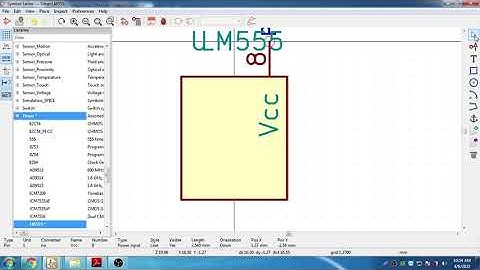 Kicad creating and editing new component