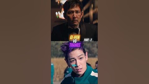 Gi-Hun Fans= 💛 Vs Thanos Fans= 💜 | Squid Game 2 | Spam Comment 🕳️ | #squidgame​​ #squidgame2​​