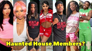 Influencer City Haunted House Members Real Name And Ages 2025