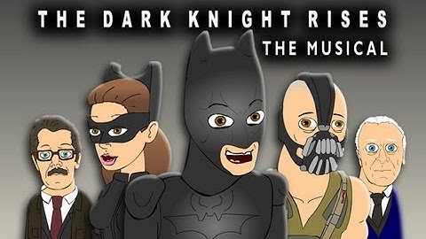 ♪ THE DARK KNIGHT RISES THE MUSICAL - Animated Batman Parody of Macklemore