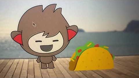 Scratchy Weirdness: Nano Eats a Taco