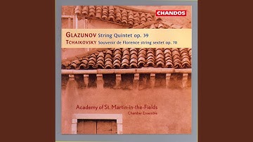 String Quintet in A Major, Op. 39: IV. Finale. Allegro moderato