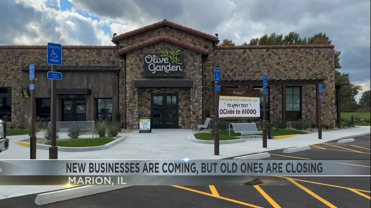 New businesses are coming to Marion, but old ones are closing YouTube