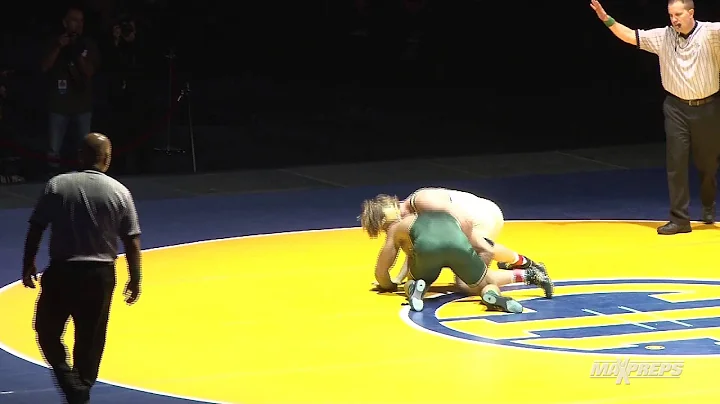 195 lbs. Ian Baker (La Costa Canyon) vs Richard Yb...