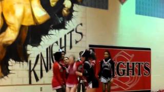 Spotsycheer JV timeout stunt