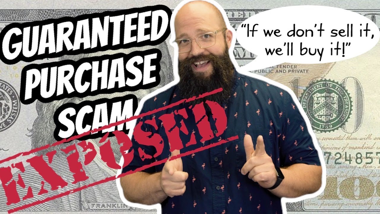 Guaranteed Sale Real Estate SCAM?? "If I Don't Sell Your House, I'll Buy It"