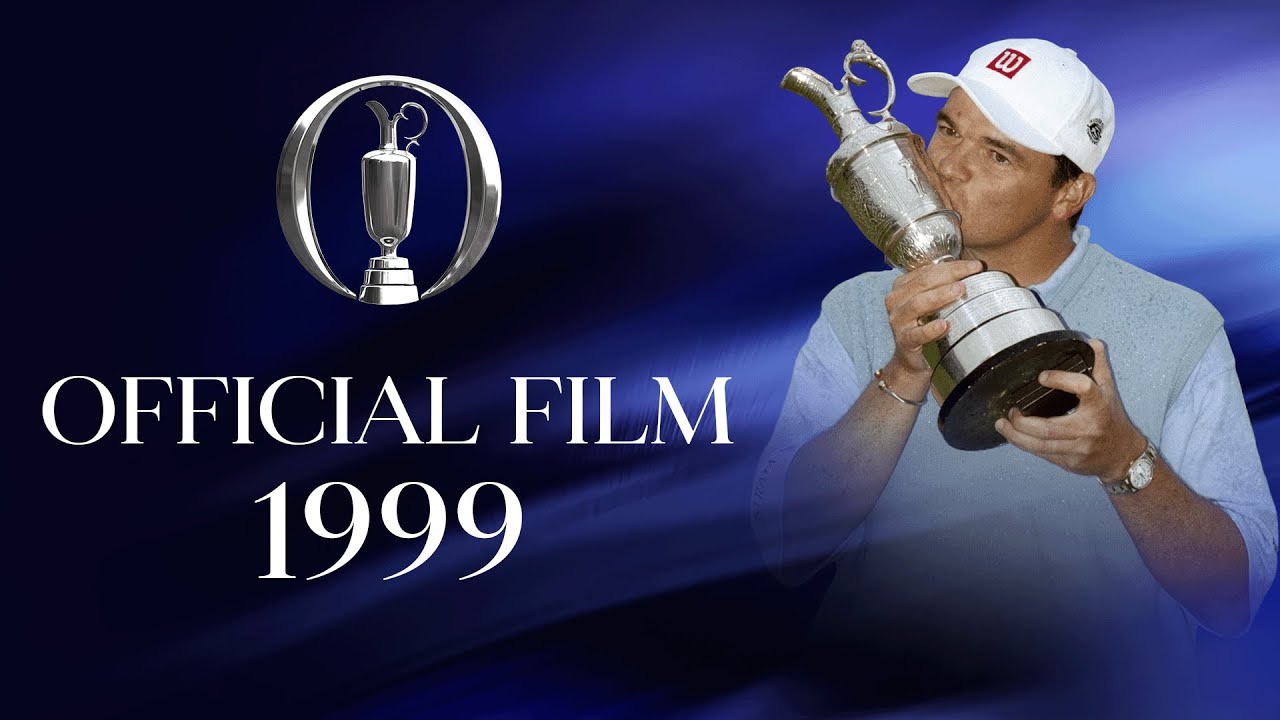 Paul Lawrie Wins At Carnoustie | The Open Official Film 1999