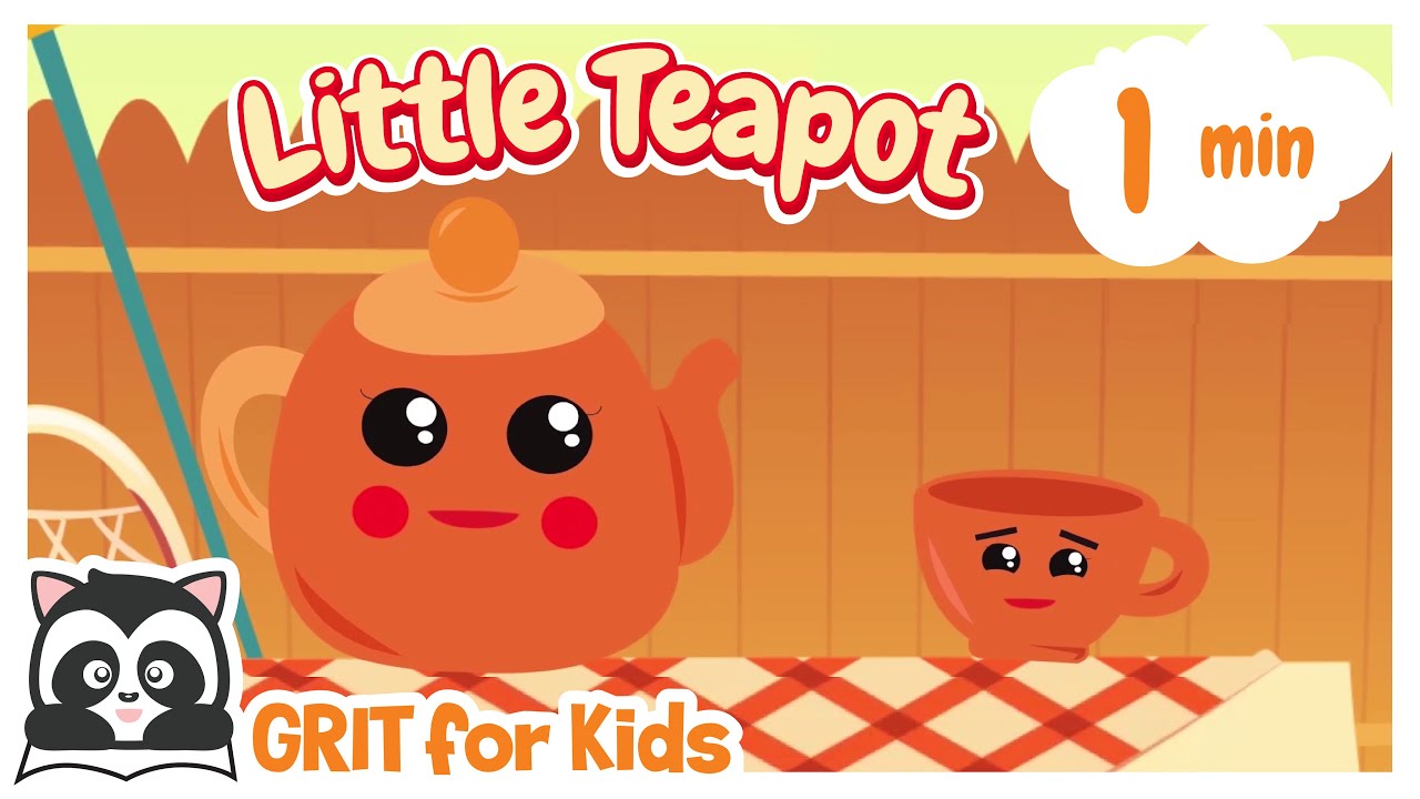 I'm a Little Teapot (小さなティーポットアイム・ア・リトル・ティーポット) Nursery rhyme_童謡