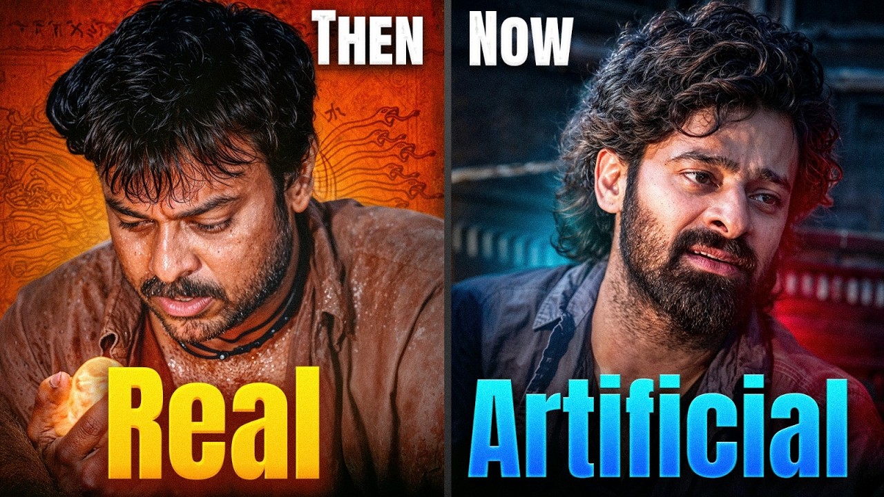 Why Old Telugu Movies Feel More “Real” Than New Ones