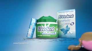 Reclamespot Voor Freedent 2011