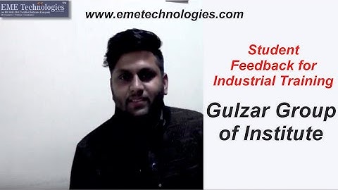 Auto Cad | Solid Works Training | Gulzar Group of Institute | Student Feedback | Hitesh Sharma