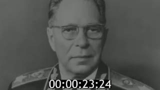 State Funeral Of Soviet Hero Marshal Ustinov In Moscow