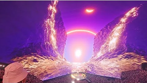 Backstreet Boys - Drowning ( Sphere Las Vegas )