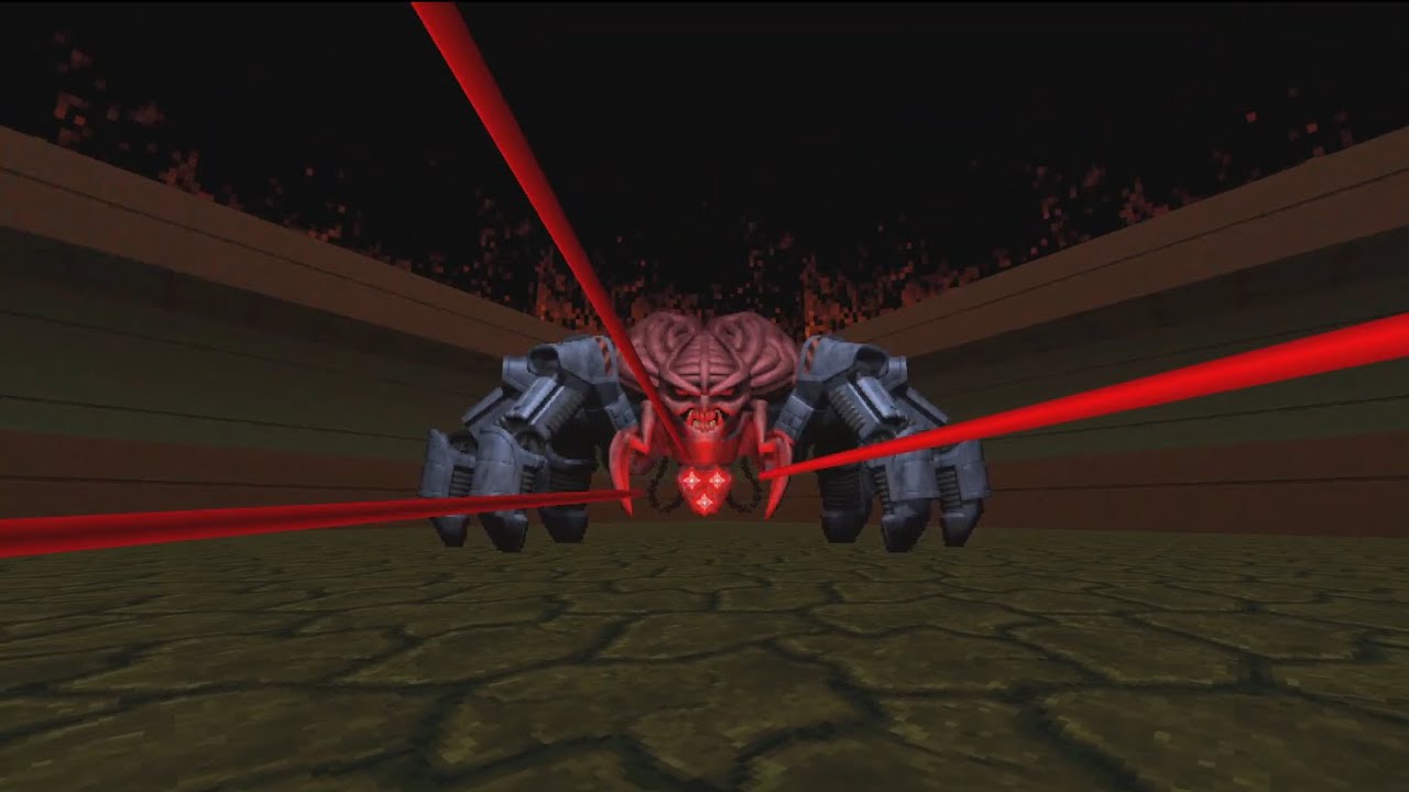 My many attempts at E3M8: Dis (DOOM 64- Unseen Evil mod for DOOM, DOOM ...