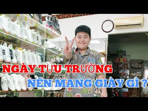 Hướng Dẫn Chọn Giày Thể Thao Cho Học Sinh Ngày Tựu Trường | Giày HB Bình Dương - youtube