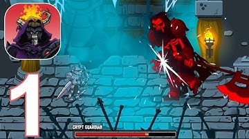 Watcher Chronicles - Gameplay Walkthrough part 1 - Boss 1 (iOS Android)