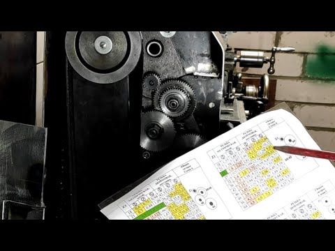 Таблица резьб для ТВ-4.