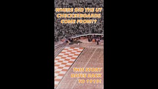 Where Did The Checkerboard Pattern Start At Ut?