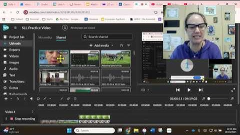 WeVideo Adjusting Volume 2025