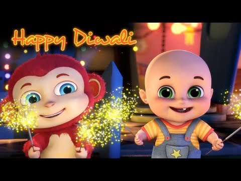 దీపావళి - Diwali songs | Diwali Celebration | telugu rhymes for children by Jugnu Kids