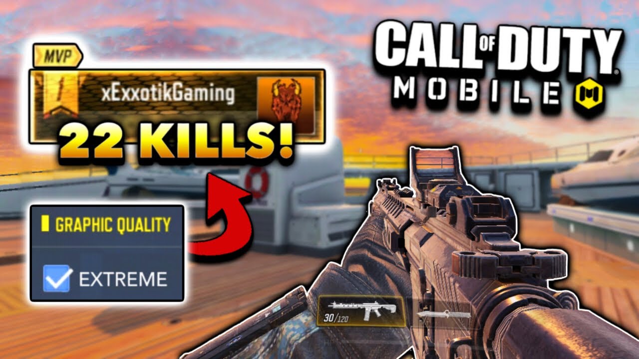 FIRST EVER WIN in Call of Duty Mobile!! (Max Graphics in Global Release  Update) - 