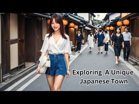 Uncover The Enchantment Of A Unique Japanese Town
