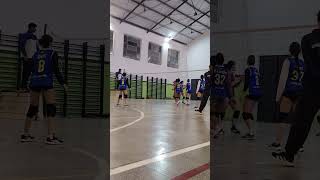 Ruta del Voley Minas. Partido Sub 15 Unión Vecinal contra Sauce