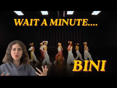 BINI IS TOO GOOD!!! BLUSH DANCE PRACTICE REACTION 😳