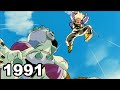 Evolution of all frieza deaths 19912015