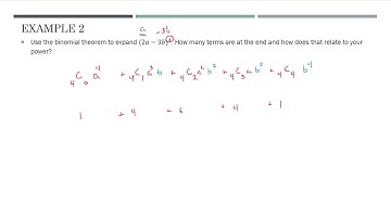 M30-1 11.3 Video 2 (Binomial Expansion)