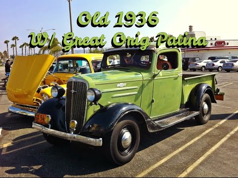 classic-chevy-1936-pickup-original-w/patina