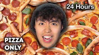 I Ate Nothing But Pizza For 24 Hours Straight