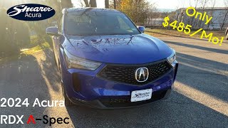 Shearer Acura - 2024 RDX Walkthrough - Year End Offers!
