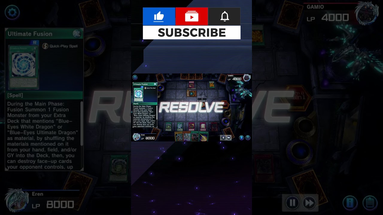 Skill Drain Event- Blue eyes ultimate dragon Vs RA the sun god 💥💥