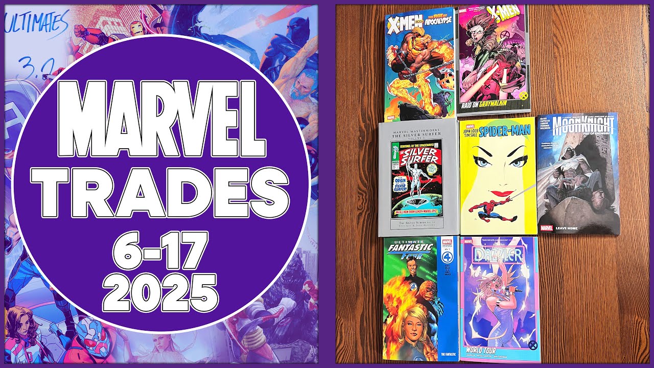 Marvel Books 6/17/25 | Ultimate Fantastic Four Epic: The Fantastic