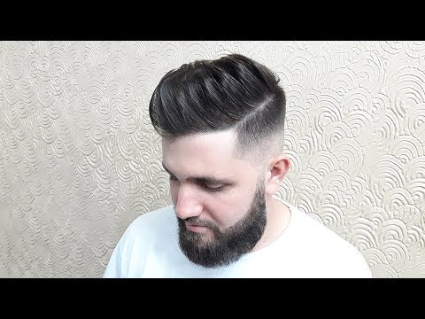 corte cabelo com barba