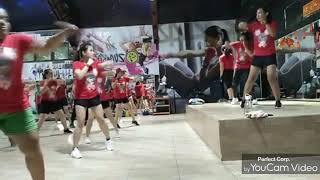 Body Combat Edisi SinCia / Imlek 2020