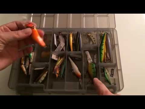 Plano 2 Tier Fishing Tackle Box - 3600 