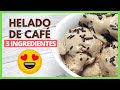 Cómo Preparar HELADO DE CAFÉ Casero con LECHE CONDENSADA | 3 INGREDIENTES