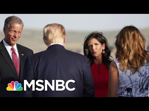 Governor Kristi Noem Under Scrutiny For Taxpayer-Funded Travel | The ReidOut | MSNBC