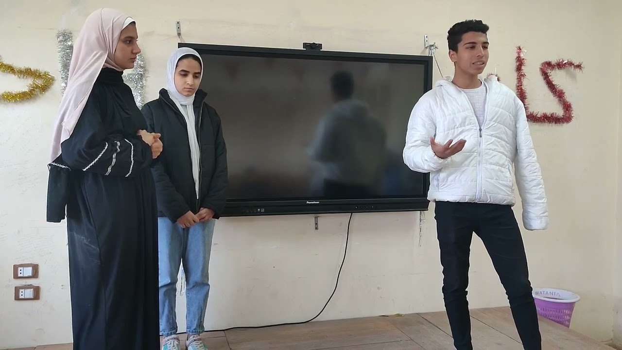 مسرحية دراميه عن التنمر