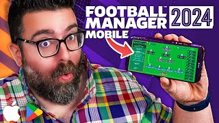 Football Manager 2024 Mobile | First Look & Review of FM24 Mobile / FMM24 on Netflix screenshot 4