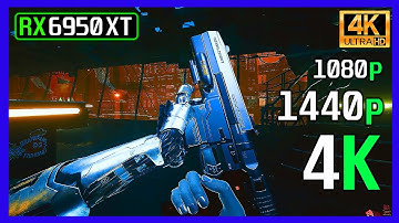 RX 6950 XT | Cyberpunk 2077 Tested in 1080p, 1440p, 4k + FSR (Raytracing on + off) ULTRA Settings