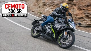 Reviewed: CFMOTO 300SR