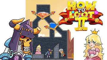 How To Loot - All Level Gameplay Solutions (1-30)
