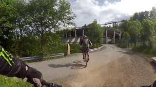 erstes mal bikepark winterberg 16.06.2013