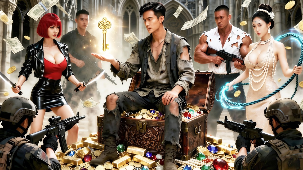 Un inconnu hérite du trône impérial, du fond au sommet du pouvoir, il se bat pour le trésor !