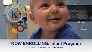 Now Enrolling, Infant Program
